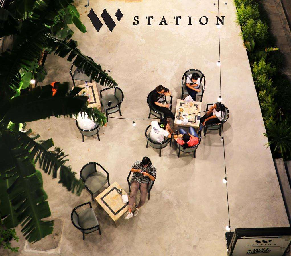 W Station Hotel Bangkok Exterior foto