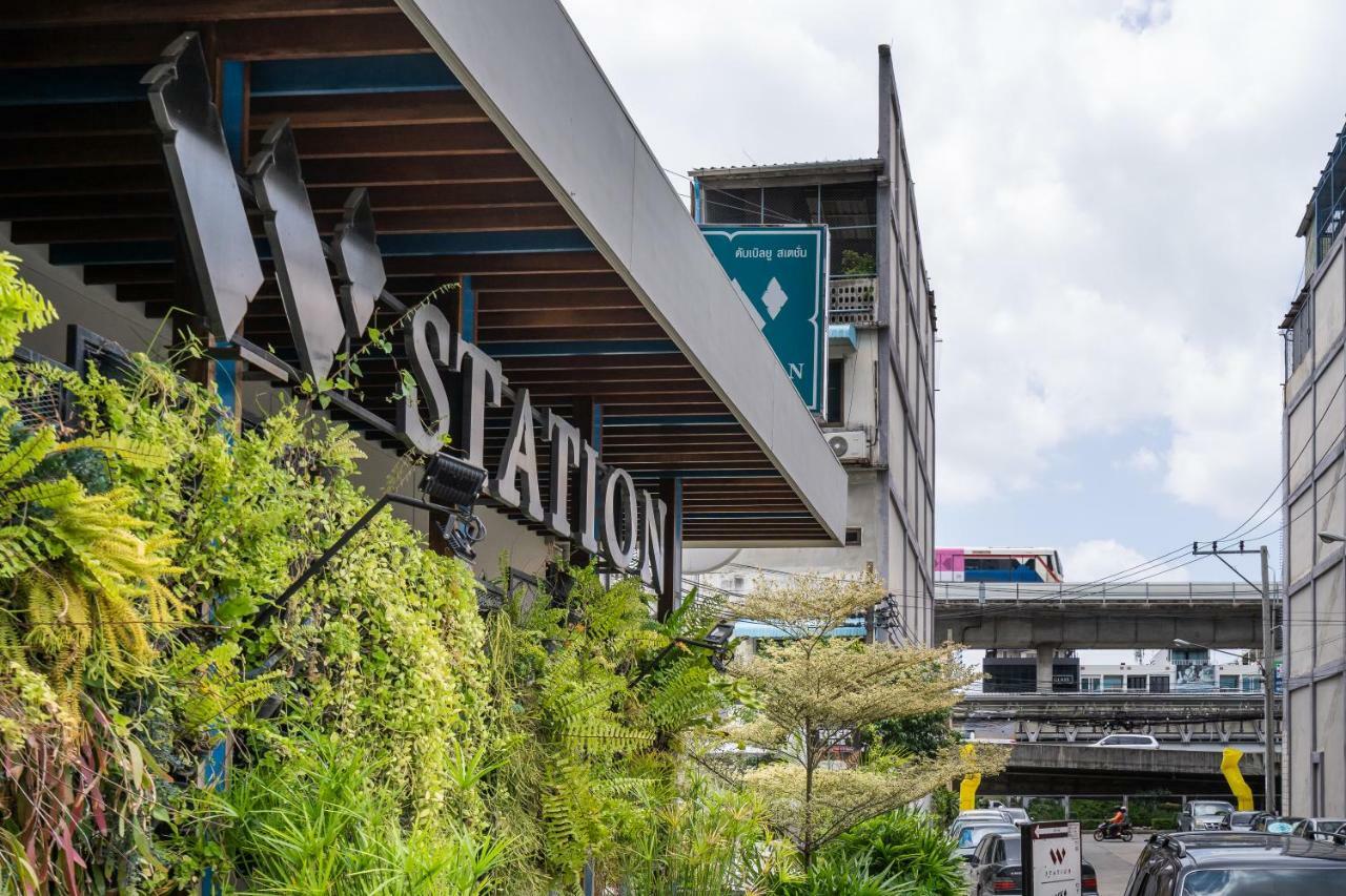 W Station Hotel Bangkok Exterior foto