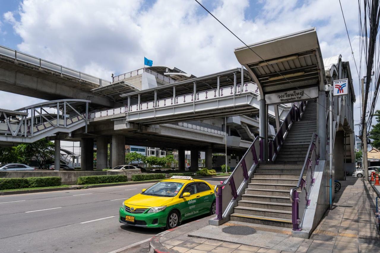 W Station Hotel Bangkok Exterior foto